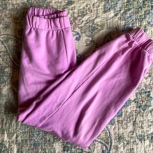 John Galt Brandy Melville Pink Sweatpants
